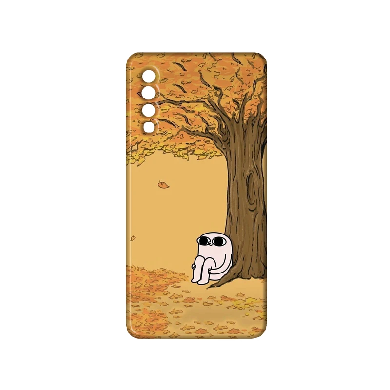 کاور مدل انیمیشن کد 180 مناسب برای گوشی موبایل سامسونگ Galaxy A7 2018 / A750