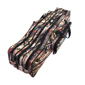 کیف لوازم ماهیگیری دایوا مدل 3 زیپ کد 80cm