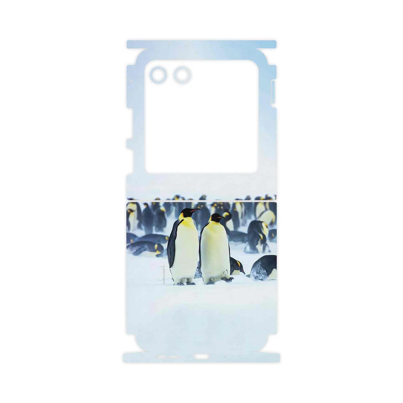 برچسب پوششی ماهوت مدل Penguin-FullSkin مناسب برای گوشی موبایل موتورولا Razr 40 Ultra