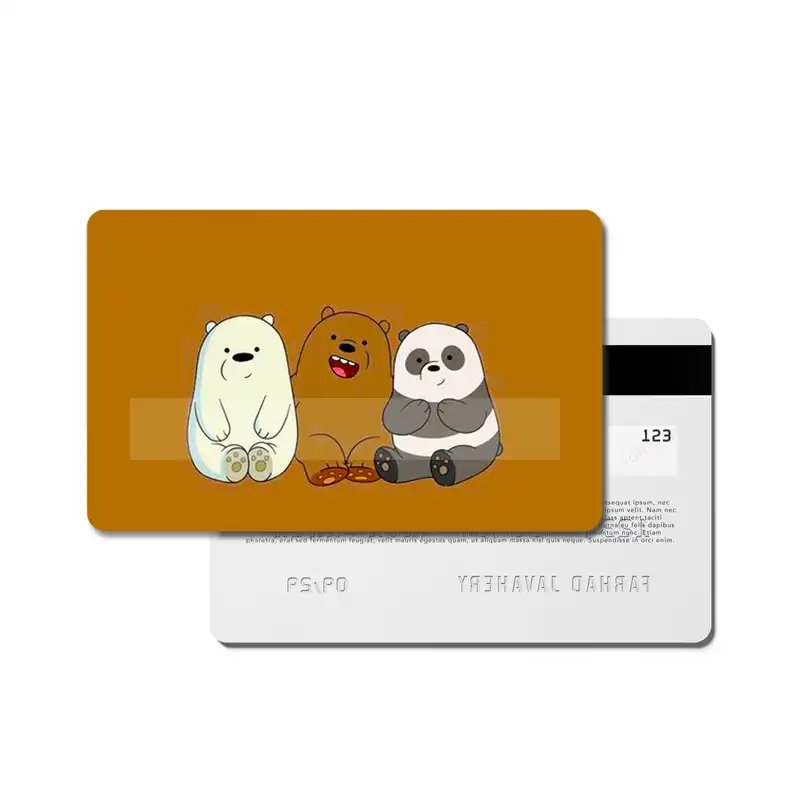 استیکر کارت مدل پاندا 2 کد 1018