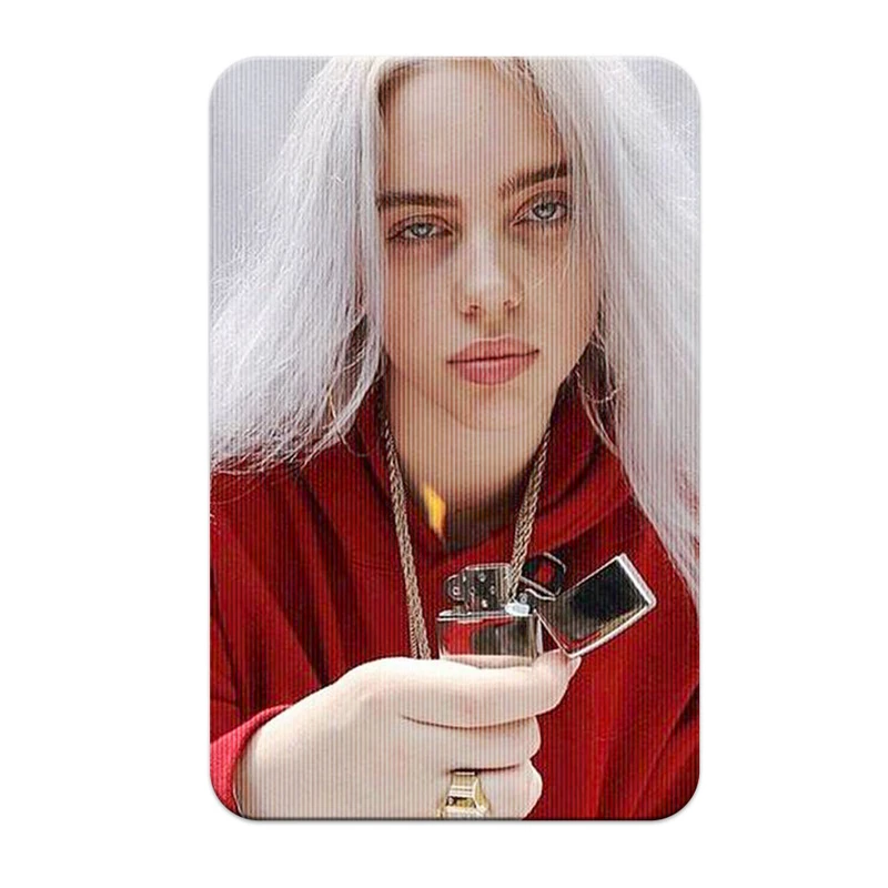 استیکر کارت پرمانه طرح Billie Eilish کد pm3d.809