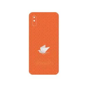 MAHOOT Minimalist origami bird Cover Sticker for Xiaomi Redmi 9i Sport