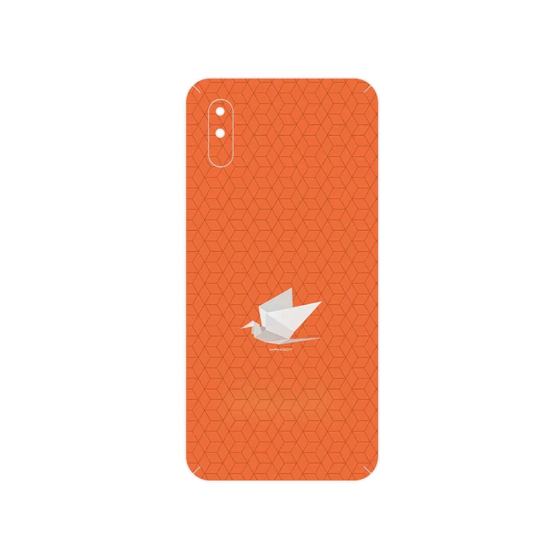 برچسب پوششی ماهوت مدل Minimalist origami bird مناسب برای گوشی موبایل شیائومی Redmi 9i Sport