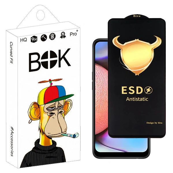 محافظ صفحه نمایش بوک مدل Biva Antistatic Pro مناسب برای گوشی موبایل سامسونگ galaxy a10s / m20