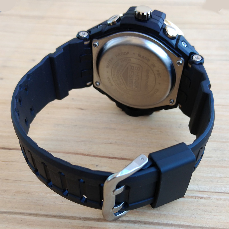 ساعت مچی عقربهای مردانه امپاور مدل دوزمانه کد 1203 ساعت مچی عقربهای مردانه امپاور مدل دوزمانه کد 1203