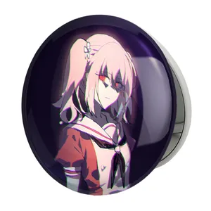 آینه جیبی خندالو طرح نانا انیمه نانای بی استعداد مدل تاشو کد 23792 