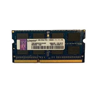 نقد و بررسی رم لپ تاپ DDR3 تک کاناله 12800s مگاهرتز CL11 کینگستون مدل PC3 ظرفیت 4 گیگابایت توسط خریداران