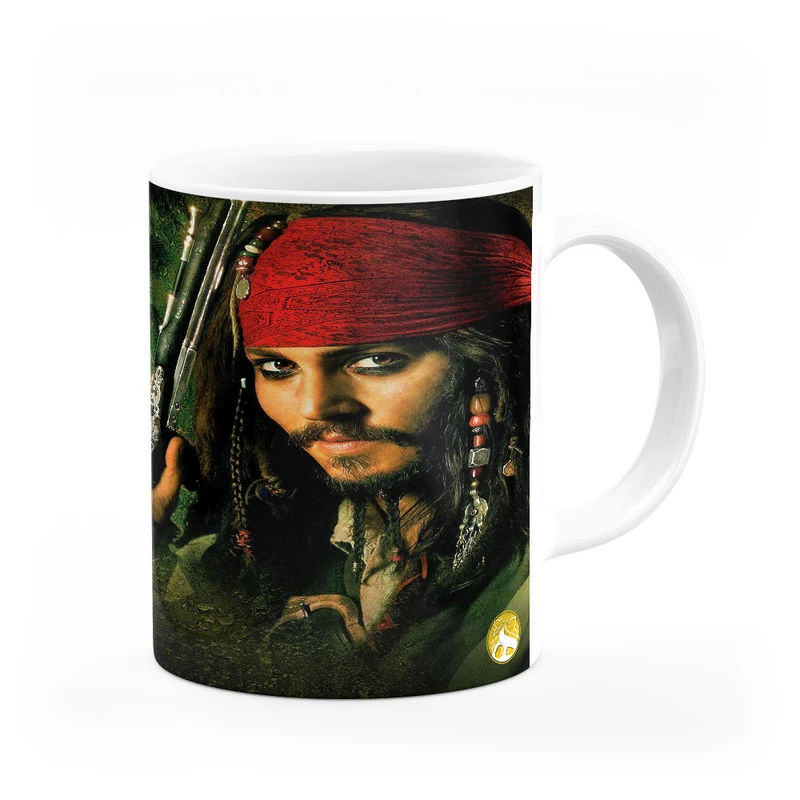 ماگ هومرو طرح دزدان دریایی کارائیب مدل MG6745