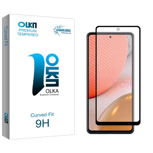 محافظ صفحه نمایش سرامیکی کولینگ مدل Olka مناسب برای گوشی موبایل سامسونگ Galaxy A72