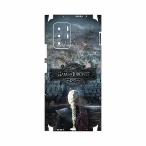 MAHOOT Game-of-Thrones-FullSkin Cover Sticker for Xiaomi Poco X3 GT 5G