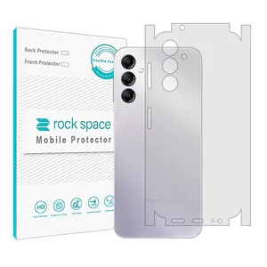 Rock space HyGEL model phone transparent back protector suitable for Samsung Galaxy A14 5G mobile phone