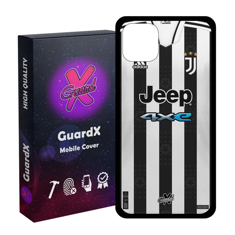 کاور گارد ایکس طرح یوونتوس مدل Glass50357 مناسب برای گوشی موبایل اپل iPhone 11 Pro Max