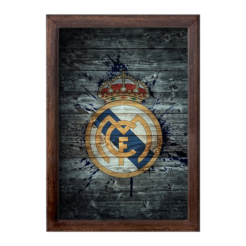 تابلو خندالو طرح باشگاه رئال مادرید کد 26377