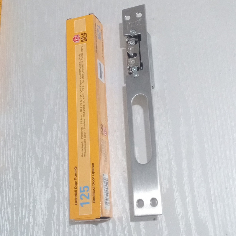 قفل مقابل برقی کال ترکیه مدل 125 قفل مقابل برقی کال ترکیه مدل 125