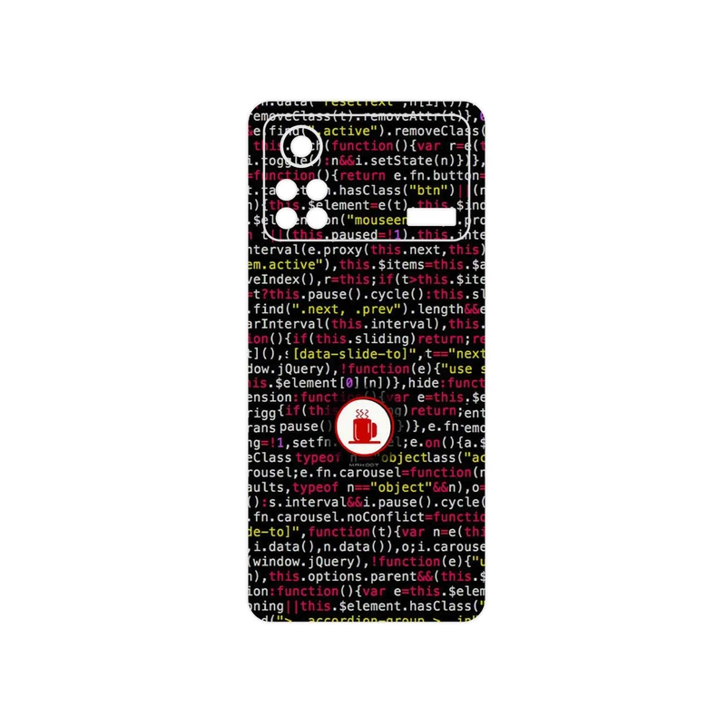 برچسب پوششی ماهوت مدل Programming 1 مناسب برای گوشی موبایل شیائومی Poco X4 Pro 5G