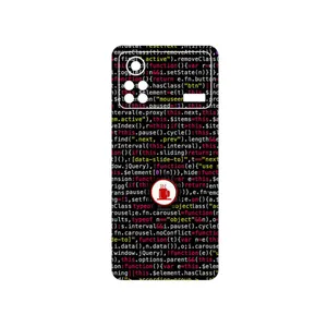 MAHOOT Programming 1 Cover Sticker for Xiaomi Poco X4 Pro 5G
