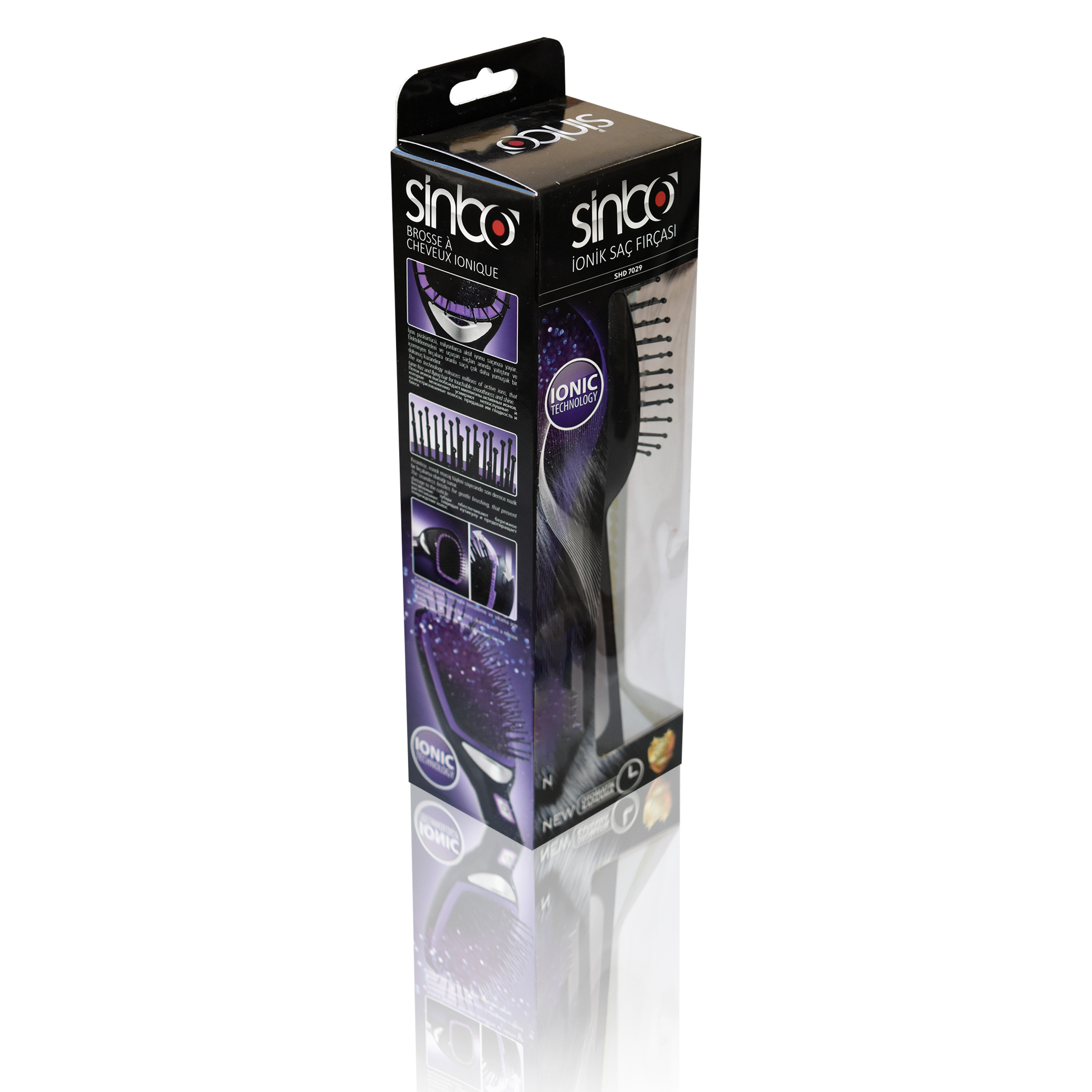 برس حرارتی سینبو مدل SHD-7029