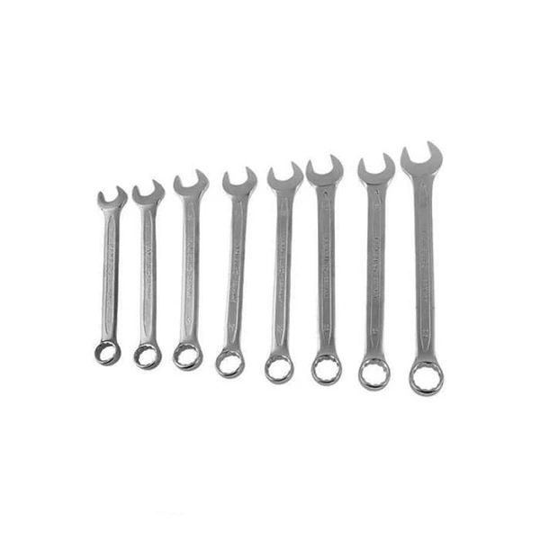 آچار یکسر تخت و یکسر رینگی سان تولز مدل DTN8-19 مجموعه 8 عددی