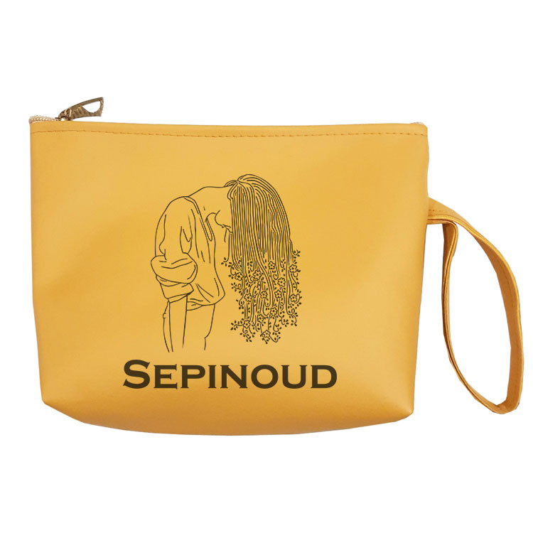 کیف لوازم آرایش زنانه مدل اسم سپینود