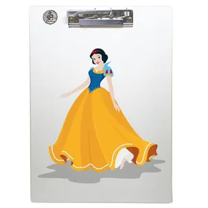تخته شاسی طه چوب  مدل Snow White and the Seven Dwarfs 01 سایز A4