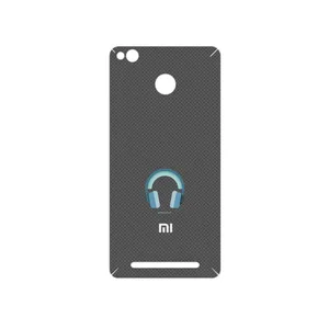 MAHOOT Minimal Headphone Icon Cover Sticker for Xiaomi Redmi 3 Pro