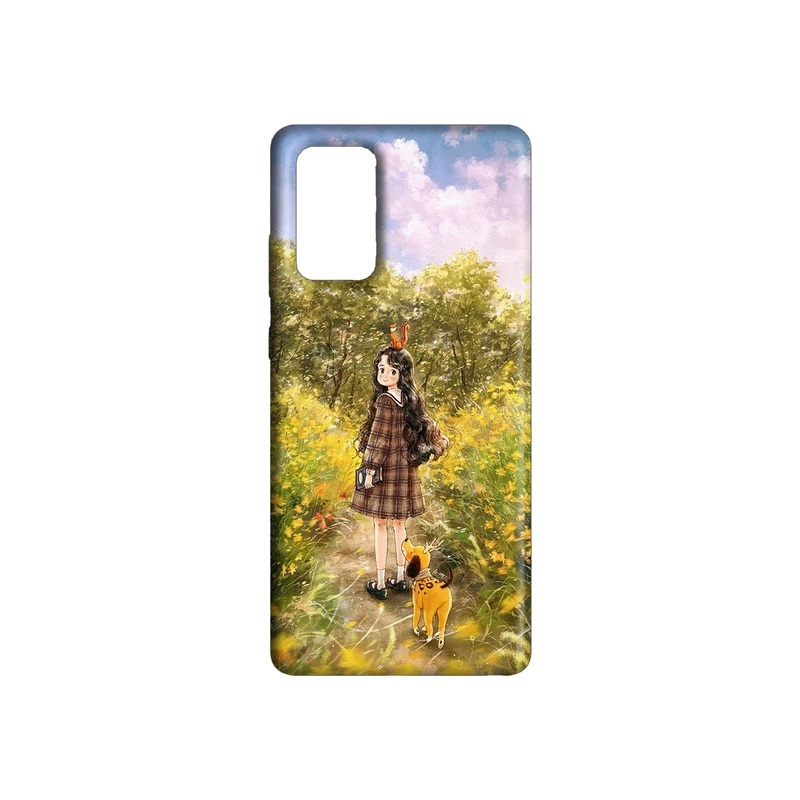  کاور مدل دخترانه کد 480 مناسب برای گوشی موبایل سامسونگ galaxy a73