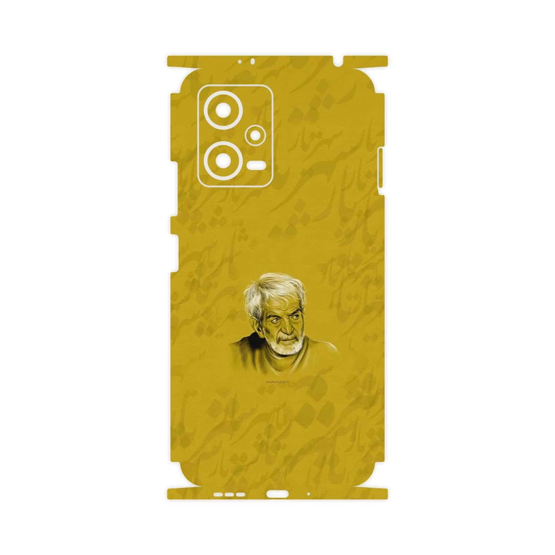 برچسب پوششی ماهوت مدل MohammadHossein Shahriar-FullSkin مناسب برای گوشی موبایل شیائومی Redmi Note 12 5G