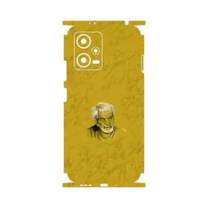 MAHOOT MohammadHossein Shahriar-FullSkin Cover Sticker for Xiaomi Redmi Note 12 5G