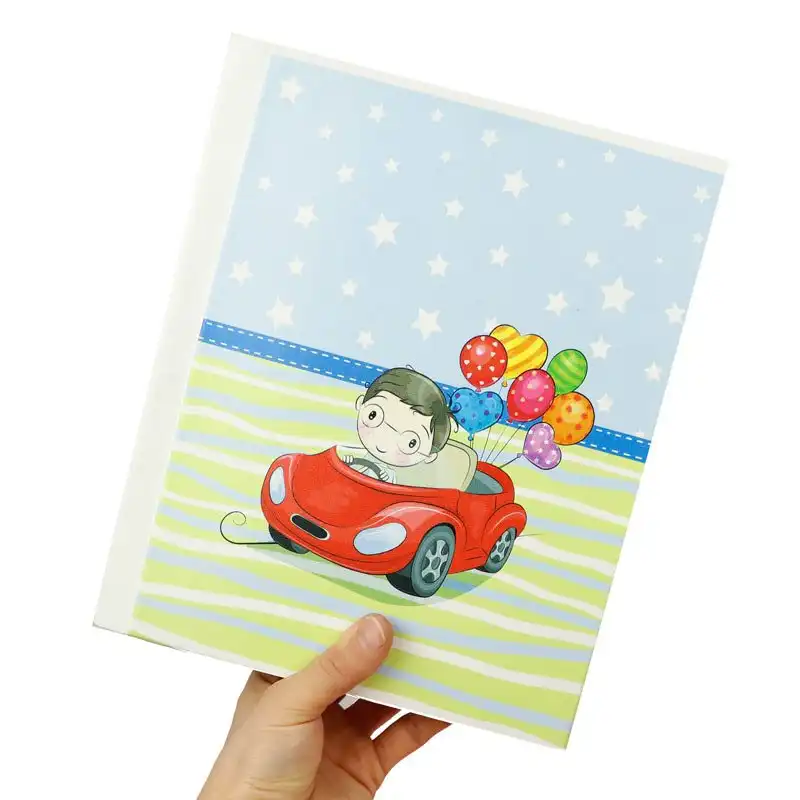 آلبوم عکس کودک مدل پسرک خوشحال