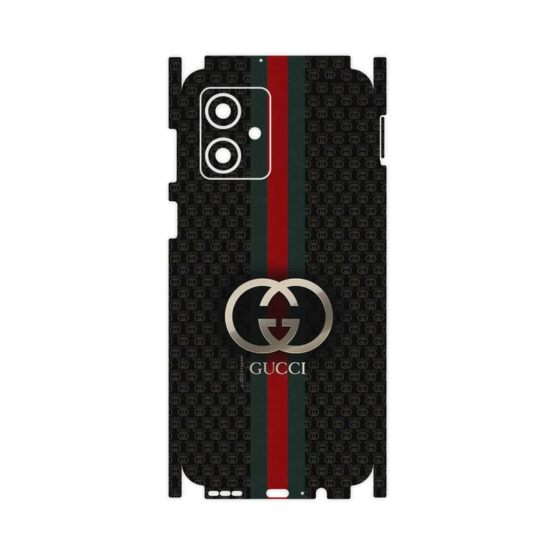 برچسب پوششی ماهوت مدل GUCCI_Logo-FullSkin مناسب برای گوشی موبایل موتورولا Moto G54