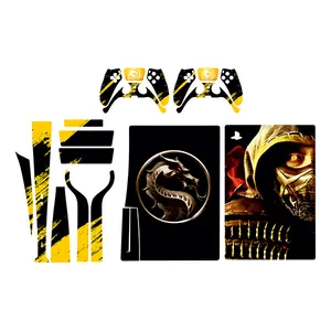 برچسب کنسول بازی پلی استیشن 5 توییجین وموییجین مدل Scorpion 08