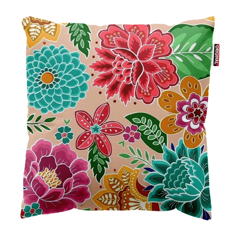 کوسن پاد آفرین مدل سنتی گل کد k63 سایز 30×30 سانتی‌متر