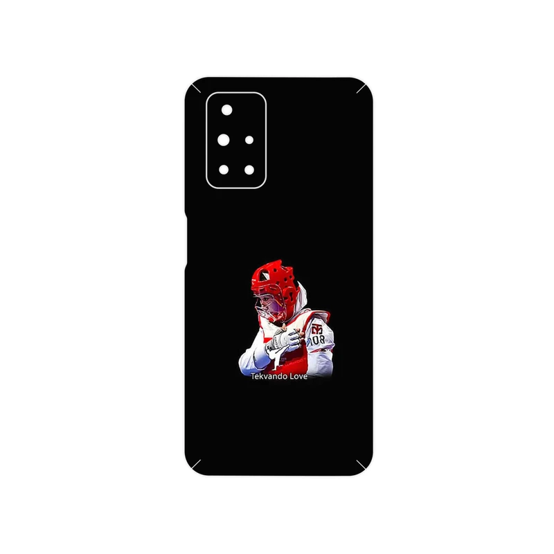 برچسب پوششی ماهوت مدل Tekvando مناسب برای گوشی موبایل شیائومی Redmi 10 Prime