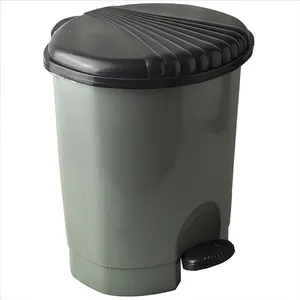 سطل زباله پدالی کد a57 گنجایش 10 لیتر 