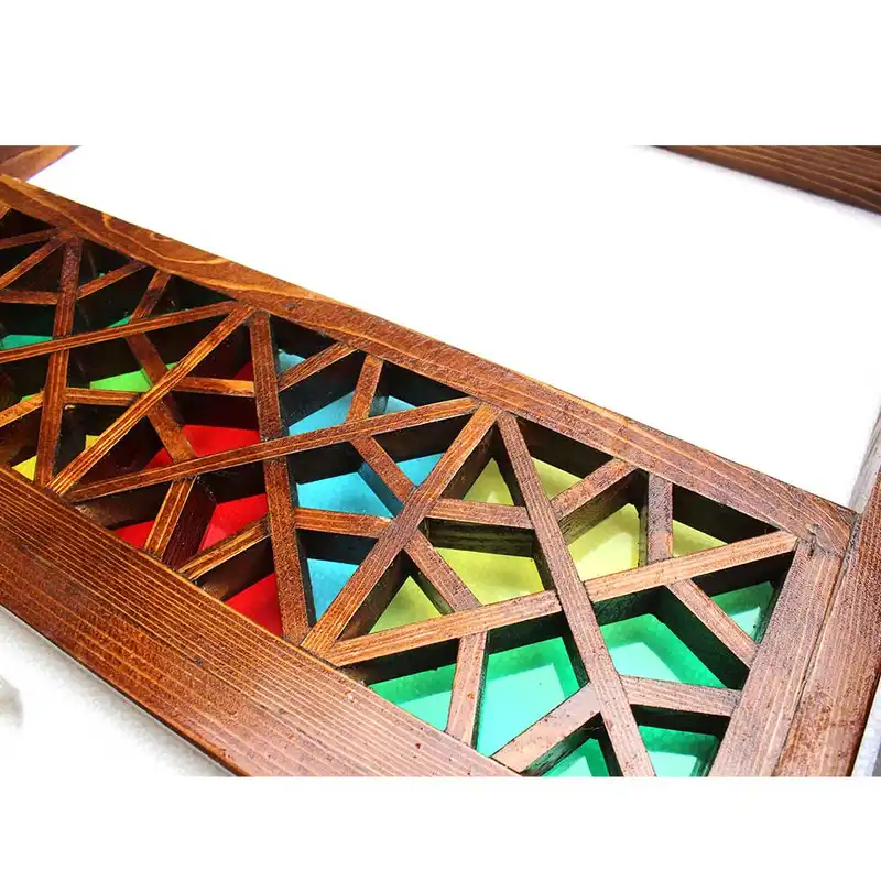 ست آینه و کنسول طرح گره چینی کد 30-40