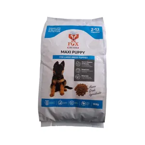 غذای خشک توله سگ فاکس پت فود مدل MAXI PUPPY وزن 10 کیلوگرم