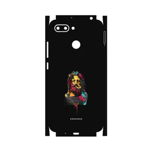 MAHOOT Painted Sculpture Digital Art-FullSkin Cover Sticker for Xiaomi Redmi 6