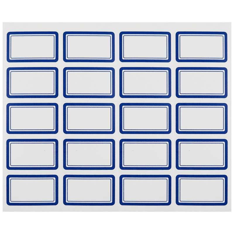 برچسب مدل M20  بسته 5 عددی