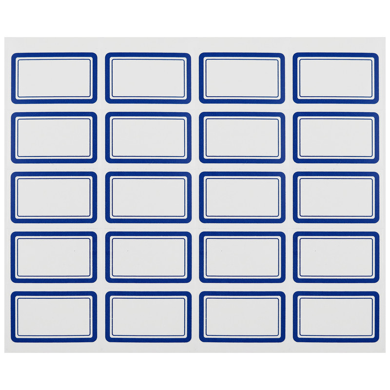 برچسب مدل M20  بسته 5 عددی