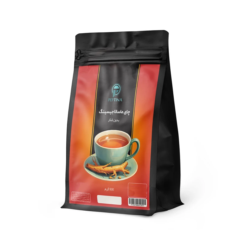 چای ماسالا با جینسینگ تشریفاتی بدون شکر پپتینا - 500 گرم