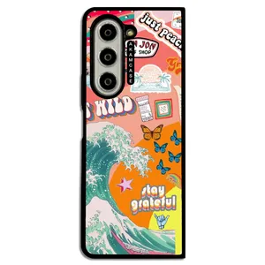 AKAM AMCWSGZFOLD5-GOOD VIBES15 Cover For Samsung Galaxy Z Fold 5