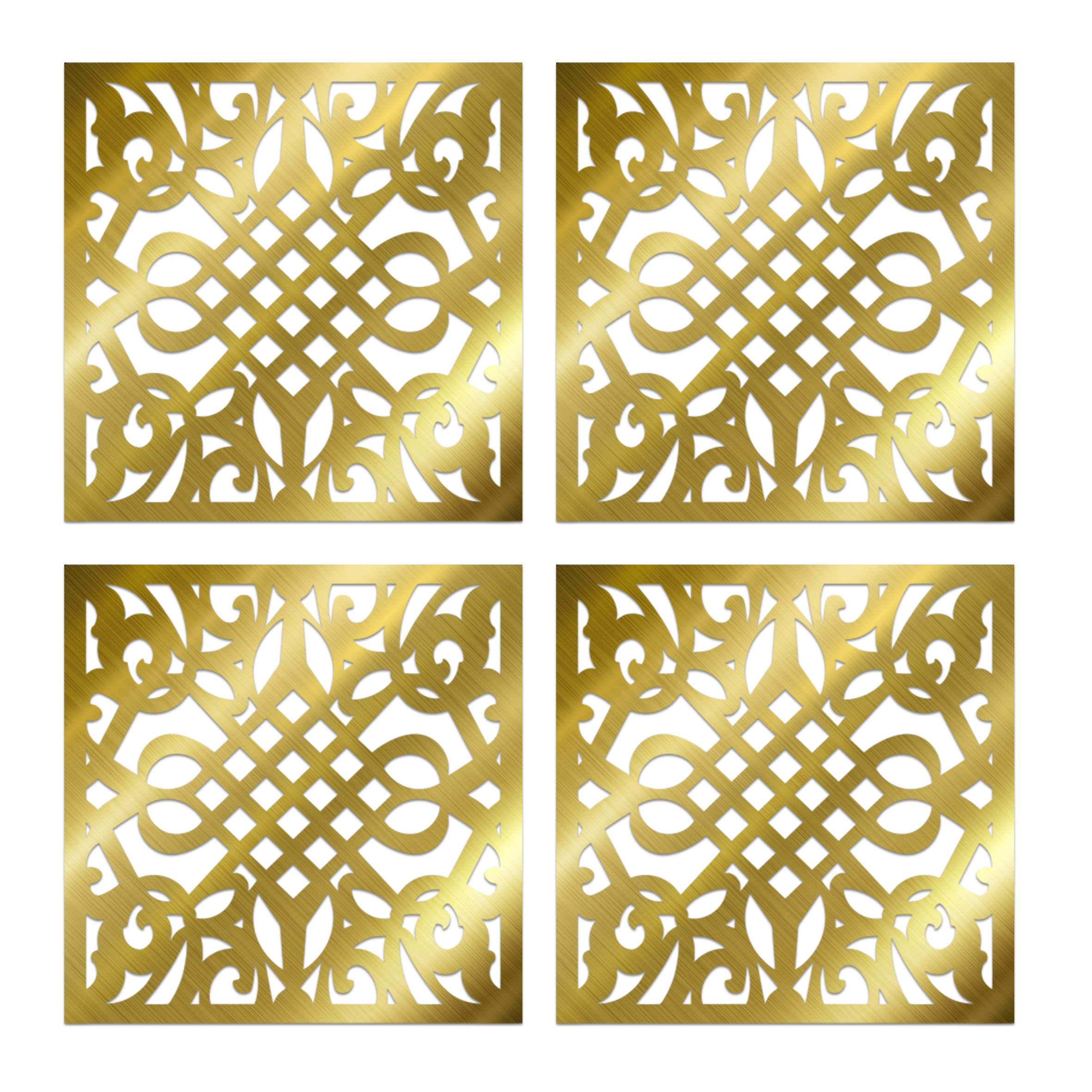 تایل سقفی آسمان مجازی بنی دکو مدل MC26 اندازه 60x60 سانتی متر مجموعه 4 عددی