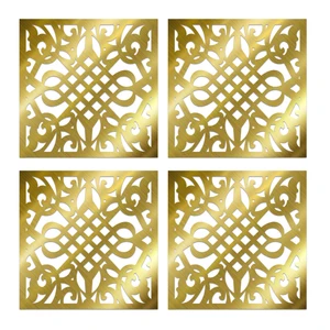 تایل سقفی آسمان مجازی بنی دکو مدل MC26 اندازه 60x60 سانتی متر مجموعه 4 عددی