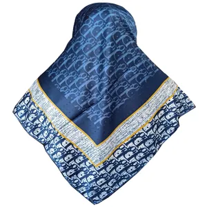 روسری دخترانه مدل نوشته کد 02