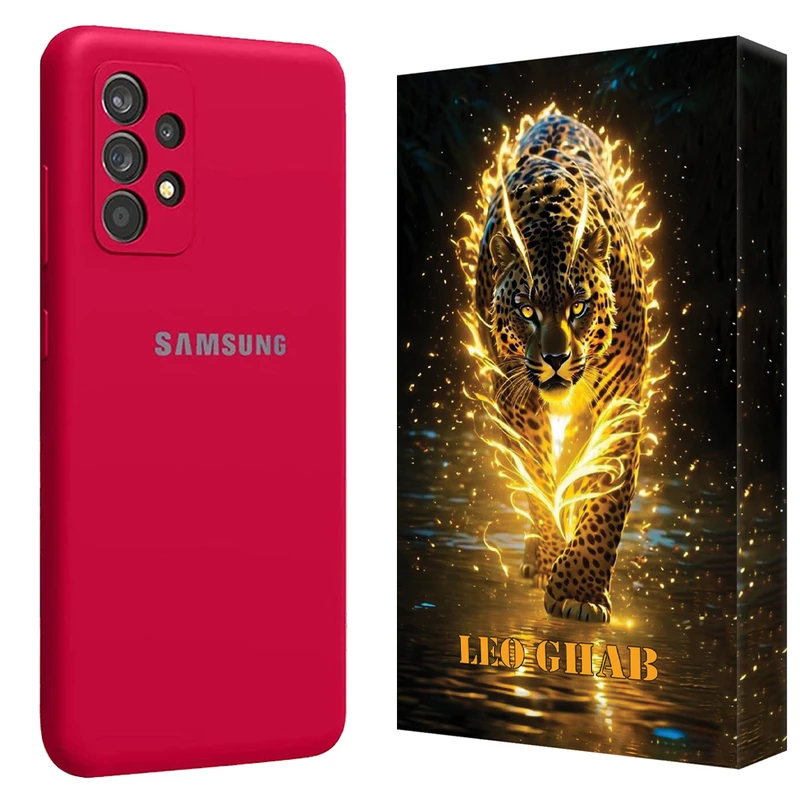 کاور لئو قاب مدل SILILK مناسب برای گوشی موبایل سامسونگ Galaxy M53 5G