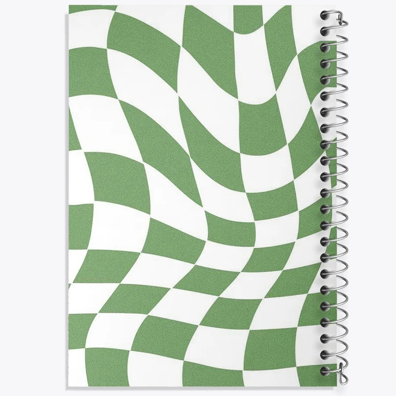 دفتر مشق 100 برگ خندالو طرح چهارخونه کد N2752