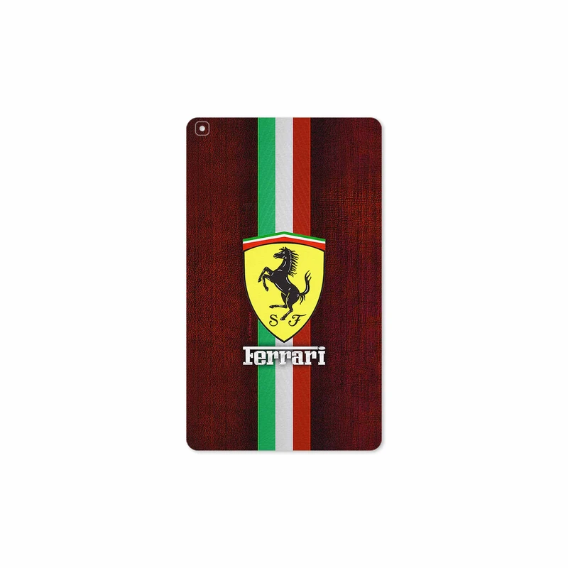برچسب پوششی ماهوت مدل Ferrari مناسب برای تبلت سامسونگ Galaxy Tab A 8.0 2019 T290