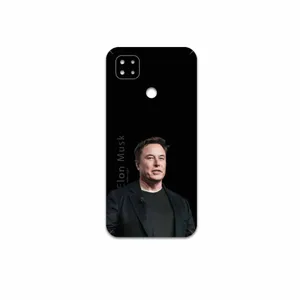 MAHOOT Elon-Musk Cover Sticker for Xiaomi Poco C3