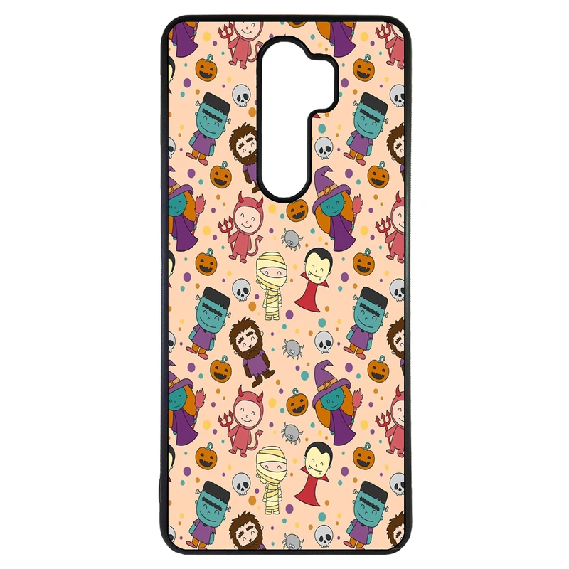 کاور طرح شلوغ کد 1146 مناسب برای گوشی موبایل شیائومی redmi note 8 pro