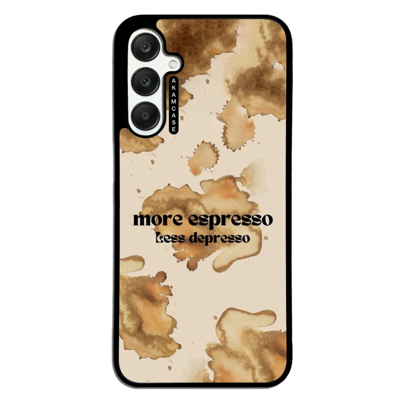 کاور آکام مدل AMC-WSGA25-COFFEE-22 مناسب برای گوشی موبایل سامسونگ Galaxy A25